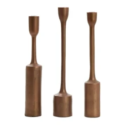 Kandelaar Trescales - set van 3