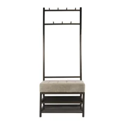 Kapstok Bankje Retro 70 cm