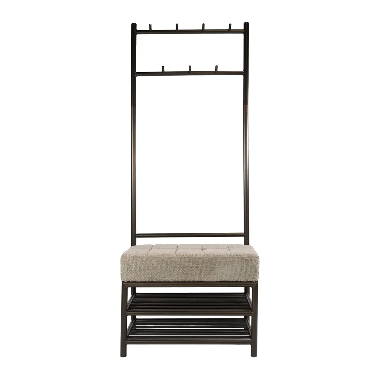 Kapstok Bankje Retro 70 cm
