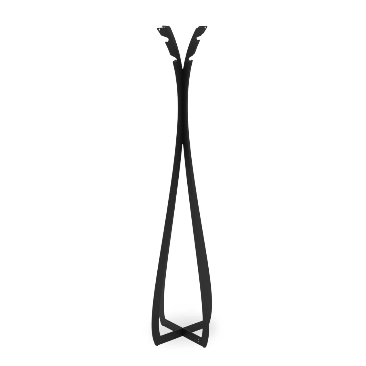 Kapstok Hookx staand zwart 175cm