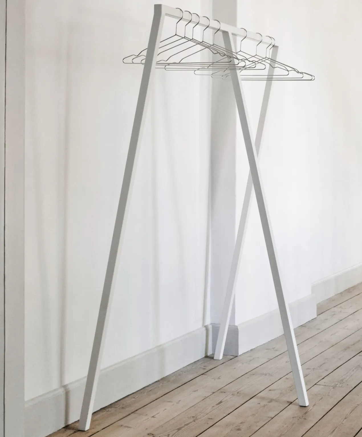 Kapstok Loopstand Wardrobe wit