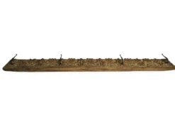 Kapstok snijwerk uniek