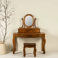 Kaptafel Flora met stoel