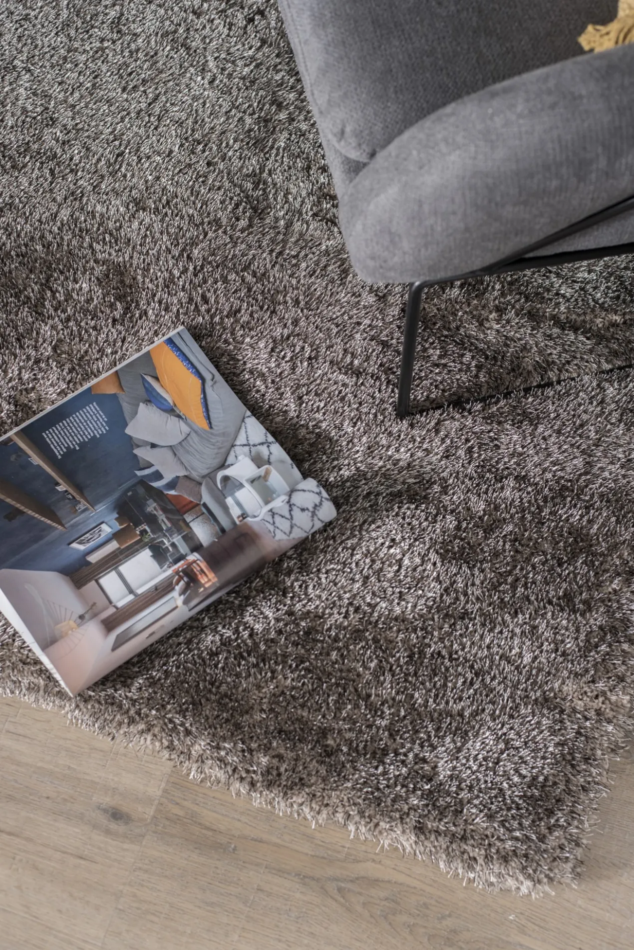 Karpet Lago Beige 16 - 200 x 200 cm