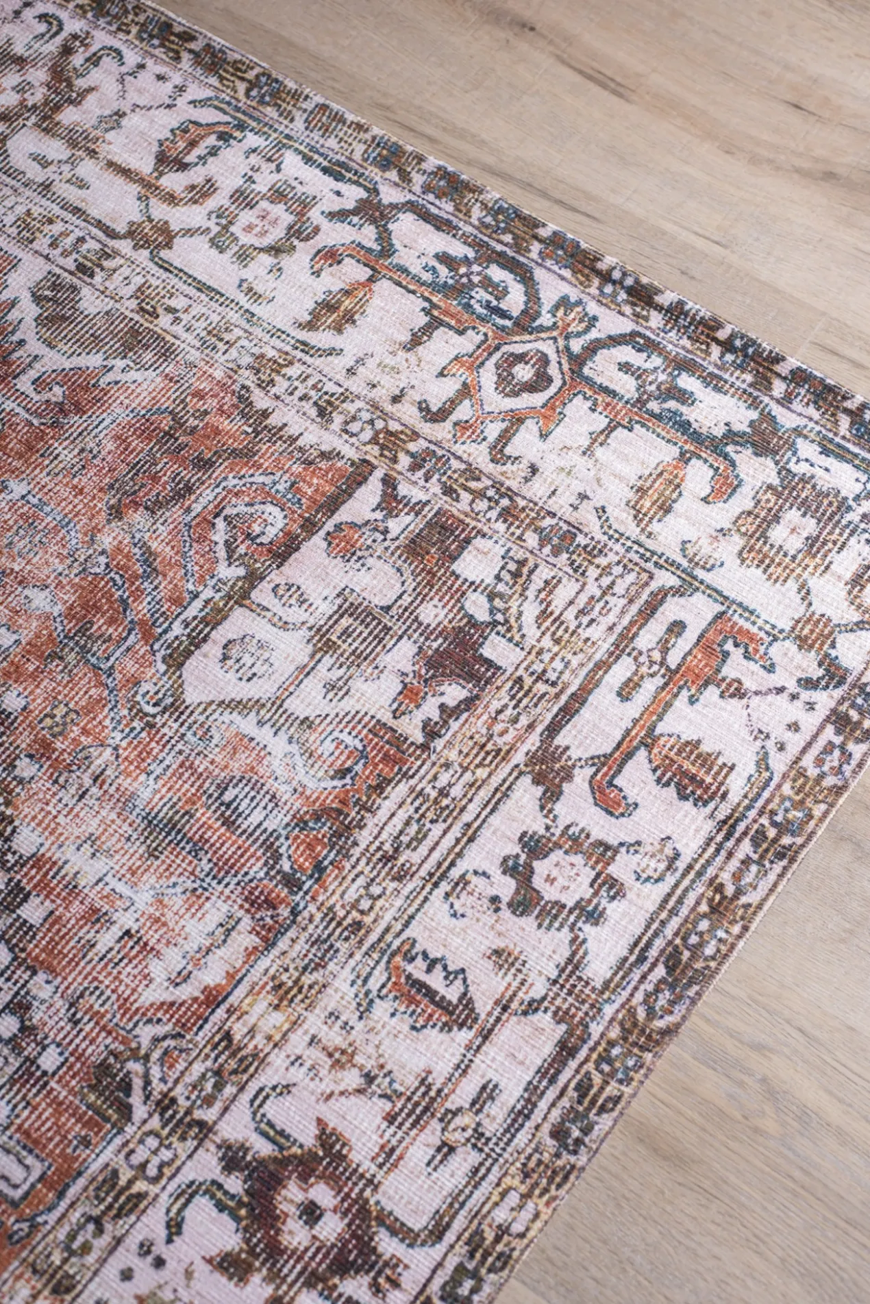 karpet Nora bruin 160/230cm