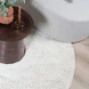 Karpet Rome Creme Rond ø160 cm