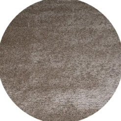 Karpet Rome Sand Rond ø200 cm
