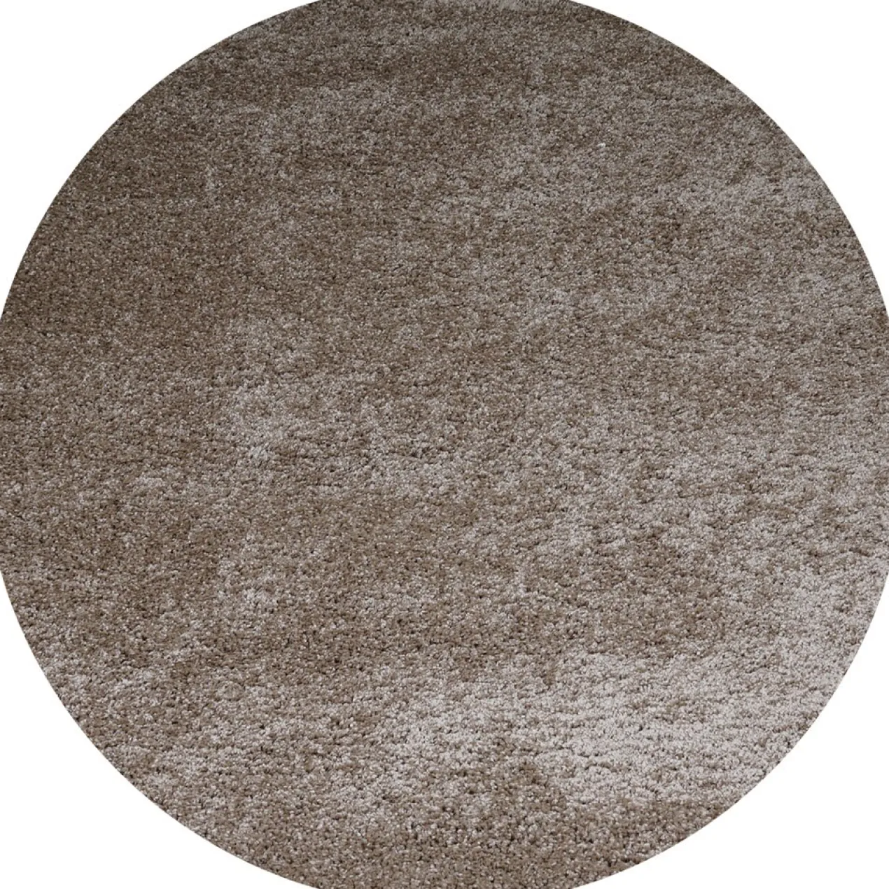 Karpet Rome Sand Rond ø200 cm