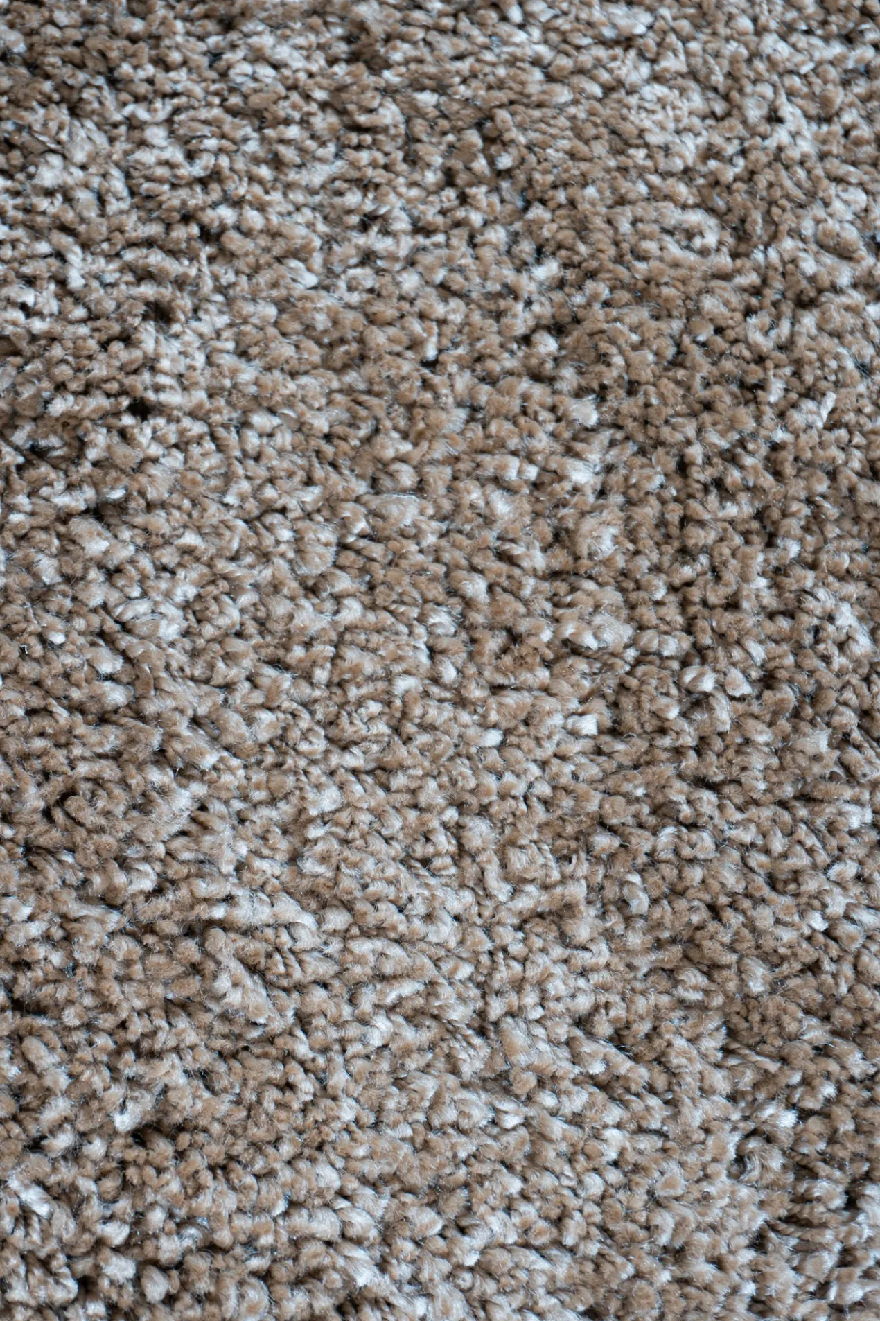 Karpet Rome Sand Rond ø200 cm