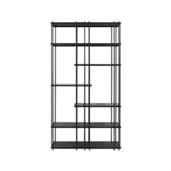 Kast Damien 120x34xH222 1,5x1,5