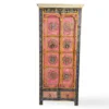 Kast 2 deur 2 la mixed color uniek