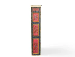 Kast 2 deur 2 la mixed color uniek
