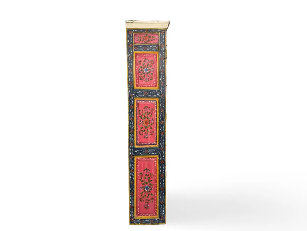 Kast 2 deur 2 la mixed color uniek