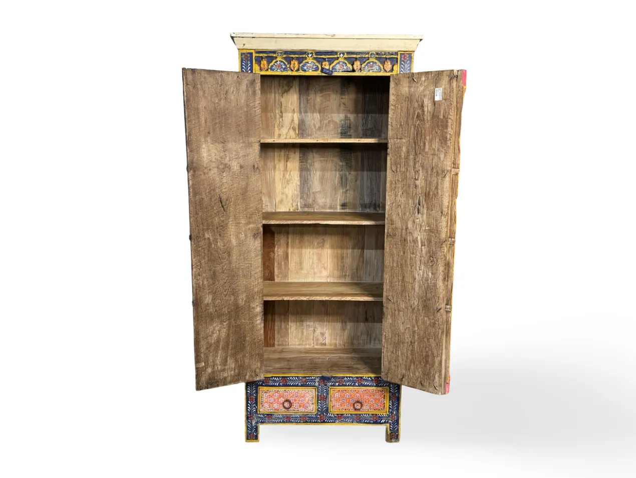 Kast 2 deur 2 la mixed color uniek
