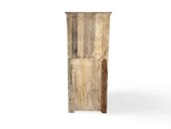 Kast 2 deur 2 la mixed color uniek