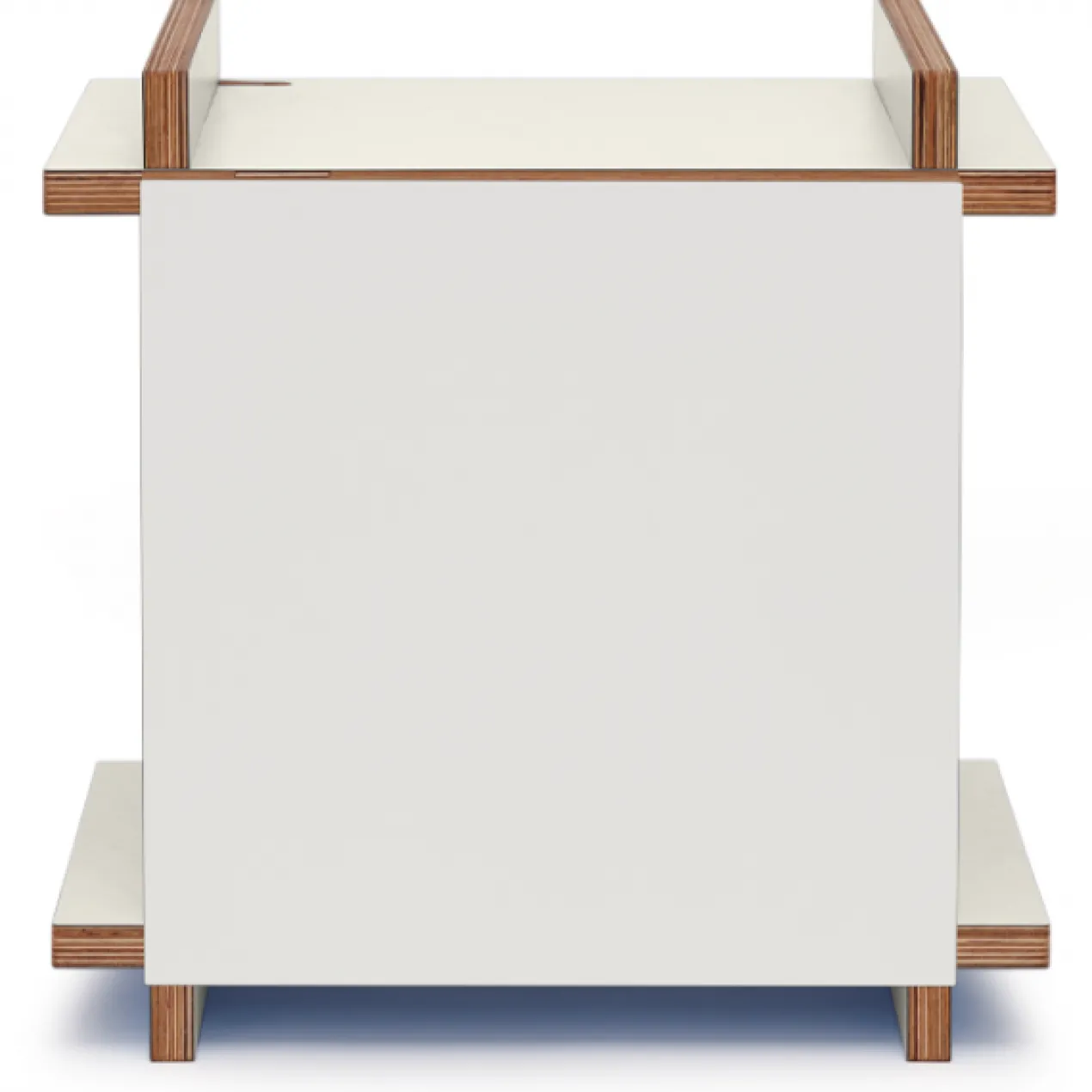 Kastje KiloJoule met deur Softgrey