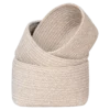 Katoenen manden Carlijn - set van 3 Beige