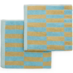 Keukendoek Bonnie 50x50 cm blue/beige - set van 2