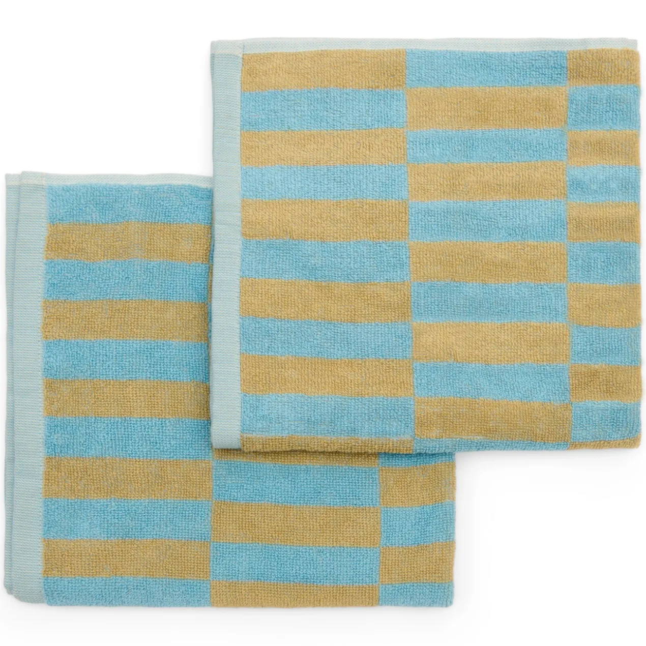Keukendoek Bonnie 50x50 cm blue/beige - set van 2