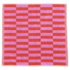 Keukendoek Bonnie 50x50 cm pink/red - set van 2