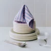 Keukendoekje Canteen organic sky blue/pink - set van 2