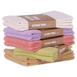 Keukendoek Olivia 50x50 cm avocado oil - set van 2