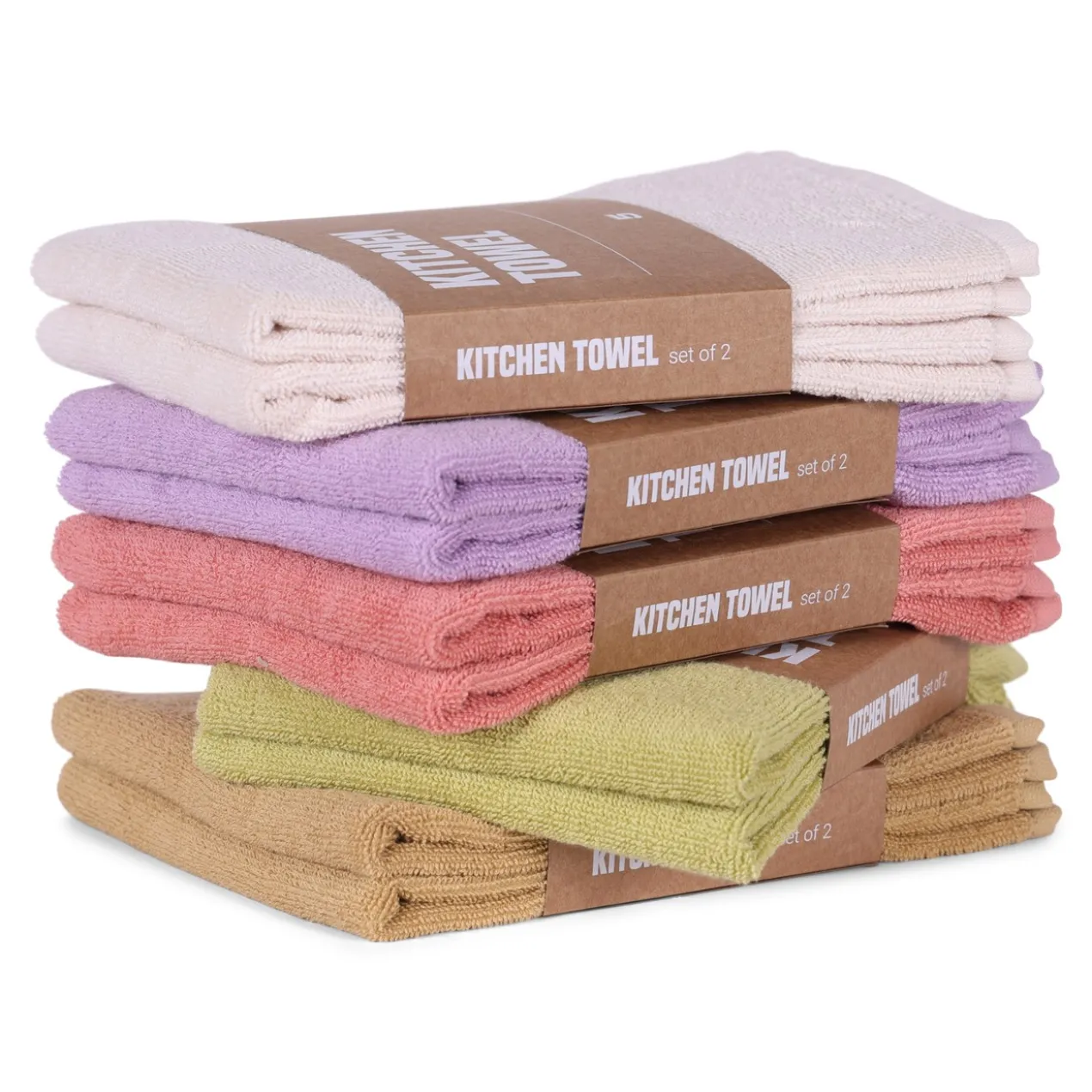 Keukendoek Olivia 50x50 cm off white - set van 2