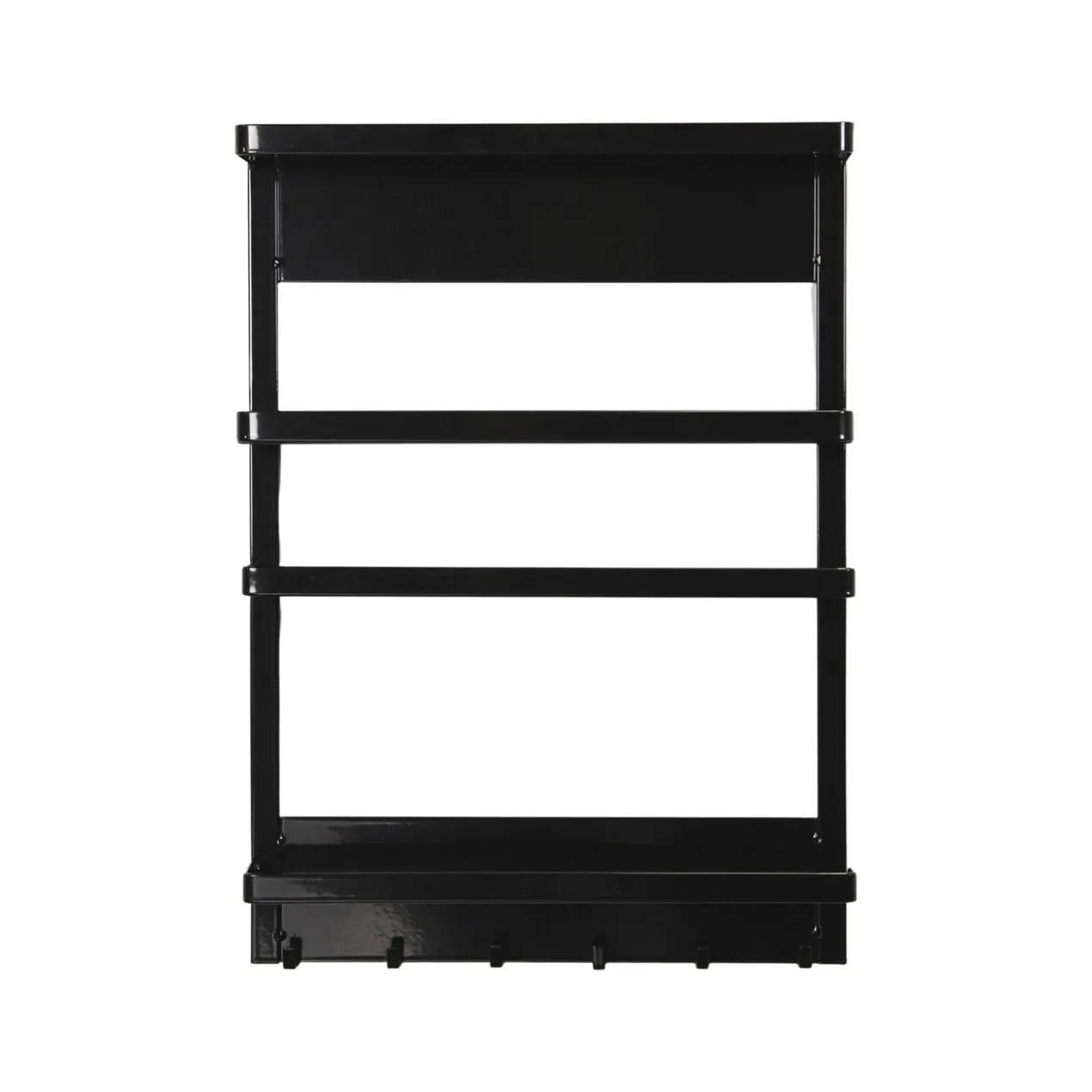 Keukenrek magnetisch Magnetisch keukenrek zwart