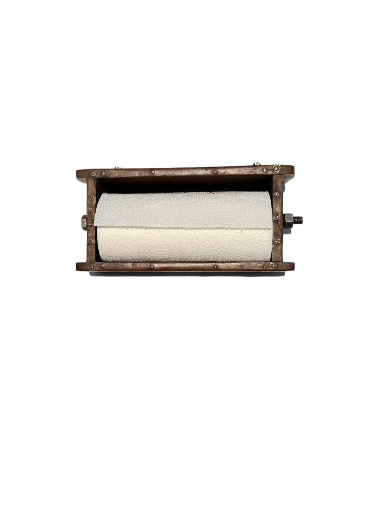 Keukenrolhouder oude steenmal #1
