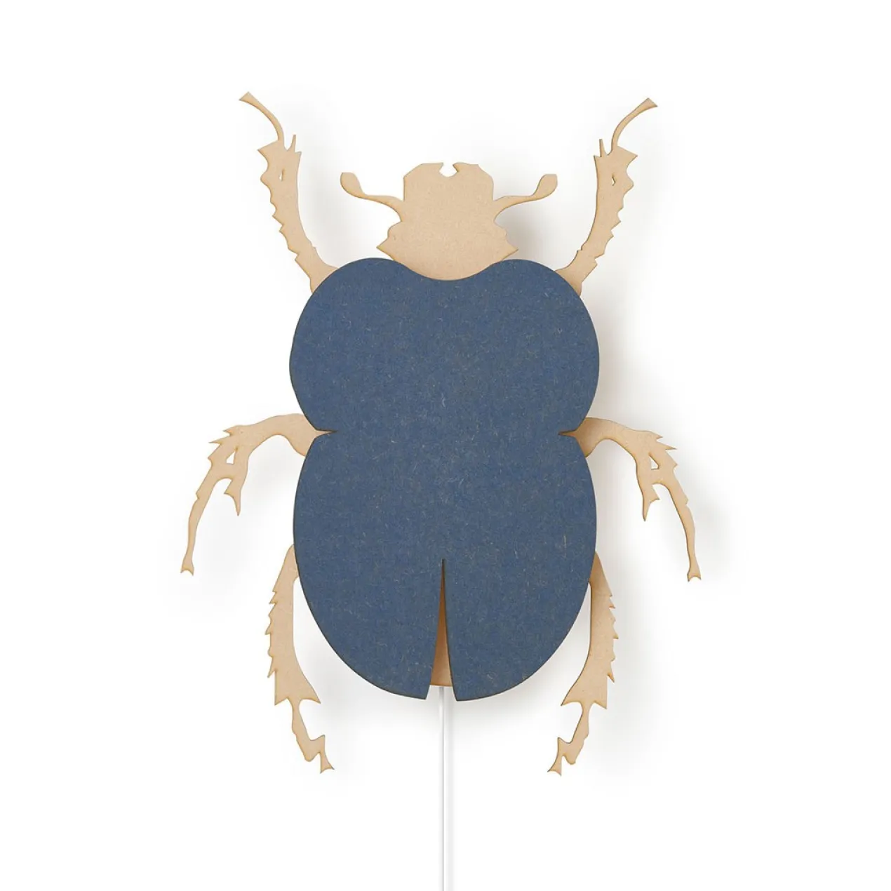 Kever - Dieren wandlamp