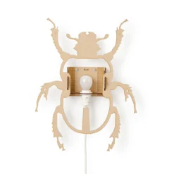 Kever - Dieren wandlamp