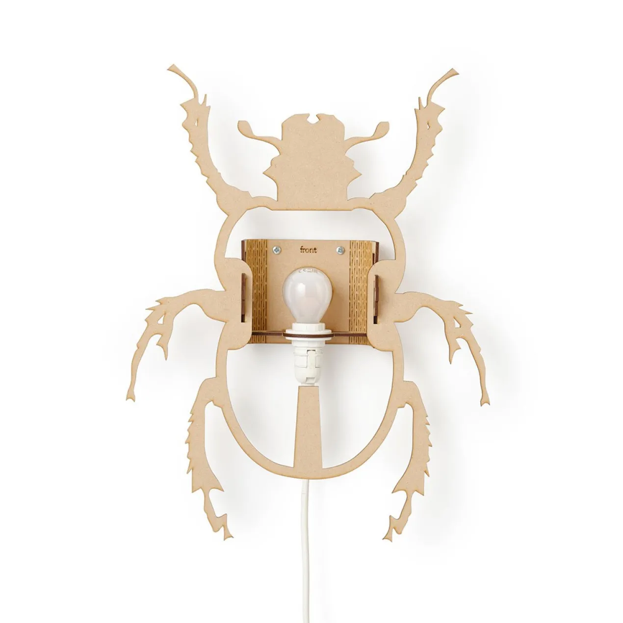 Kever - Dieren wandlamp