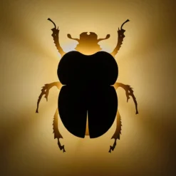 Kever - Dieren wandlamp