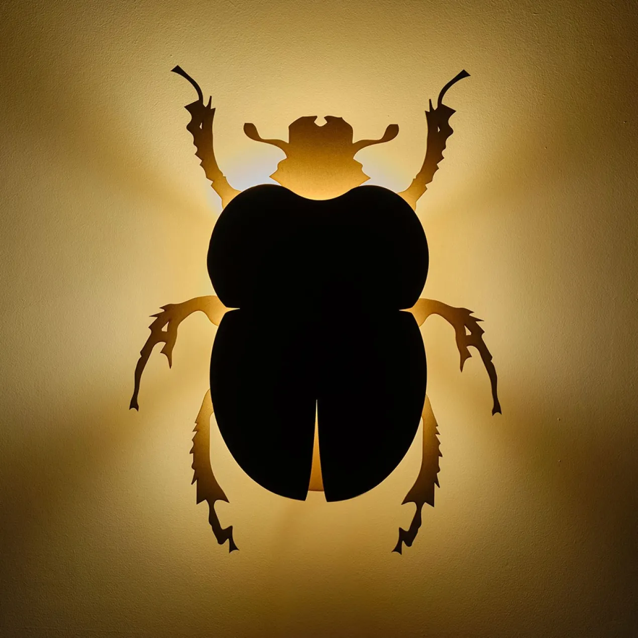 Kever - Dieren wandlamp