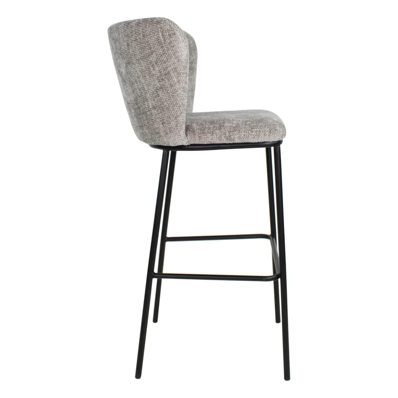 Kick barkruk Bo - grijs