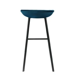 Kick barkruk Finn donkerblauw