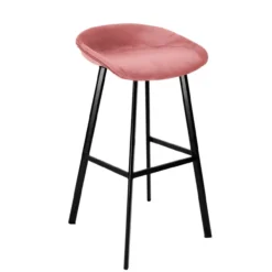 Kick barkruk Finn roze