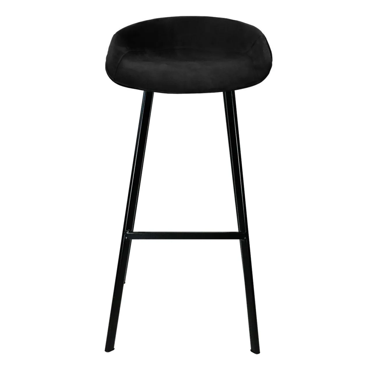 Kick barkruk Finn zwart