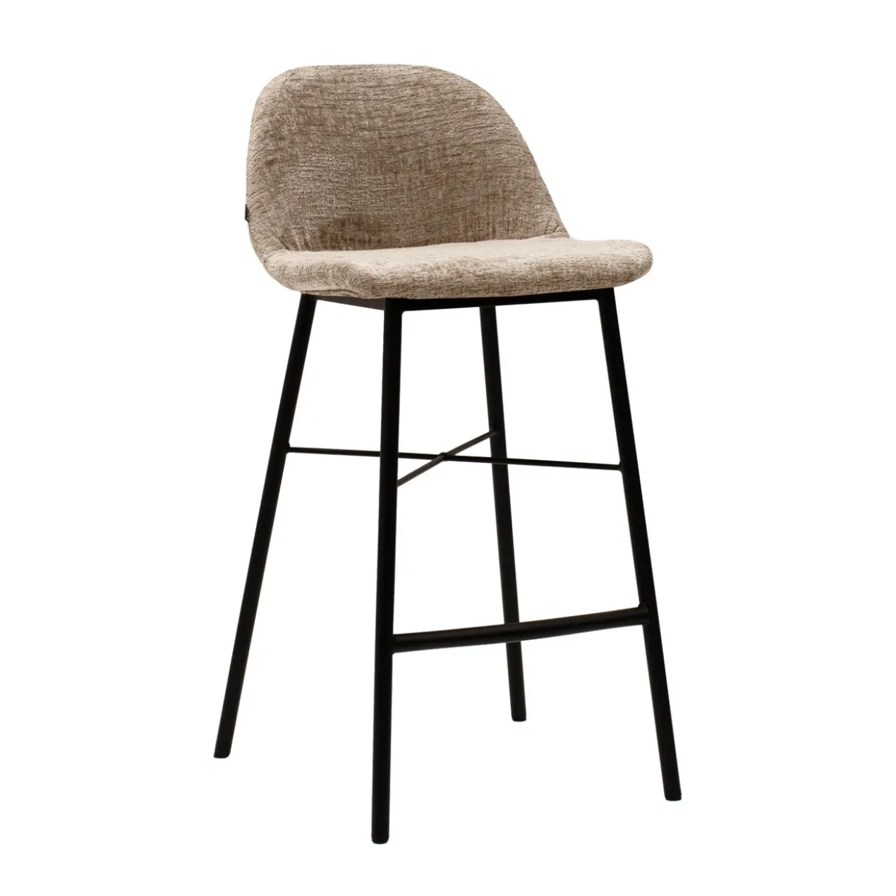 Kick barkruk Joel - beige