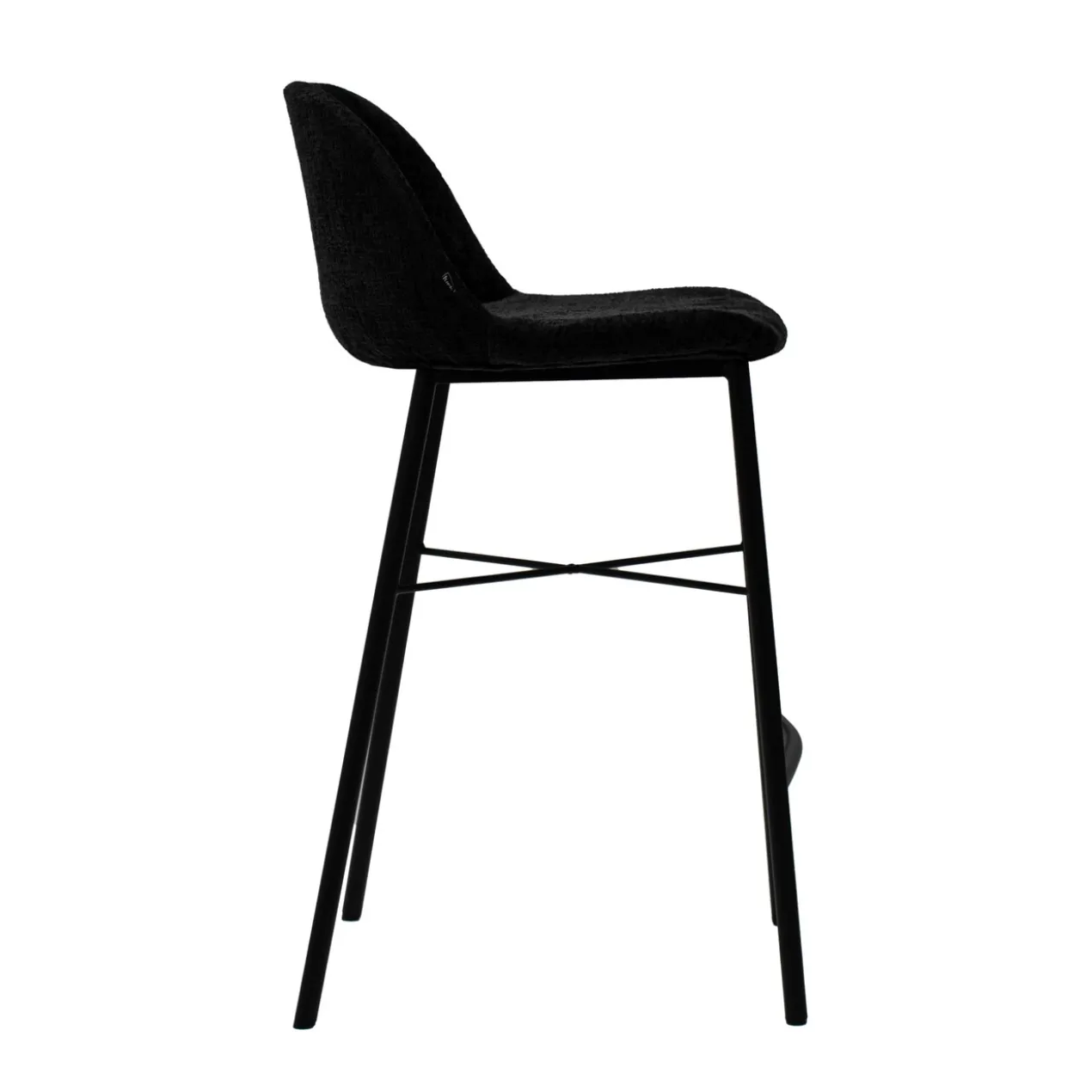 Kick barkruk Joel - zwart