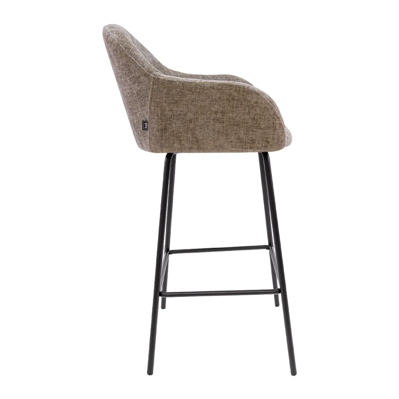 Kick barkruk Mats - Taupe