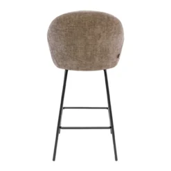 Kick barkruk Mats - Taupe