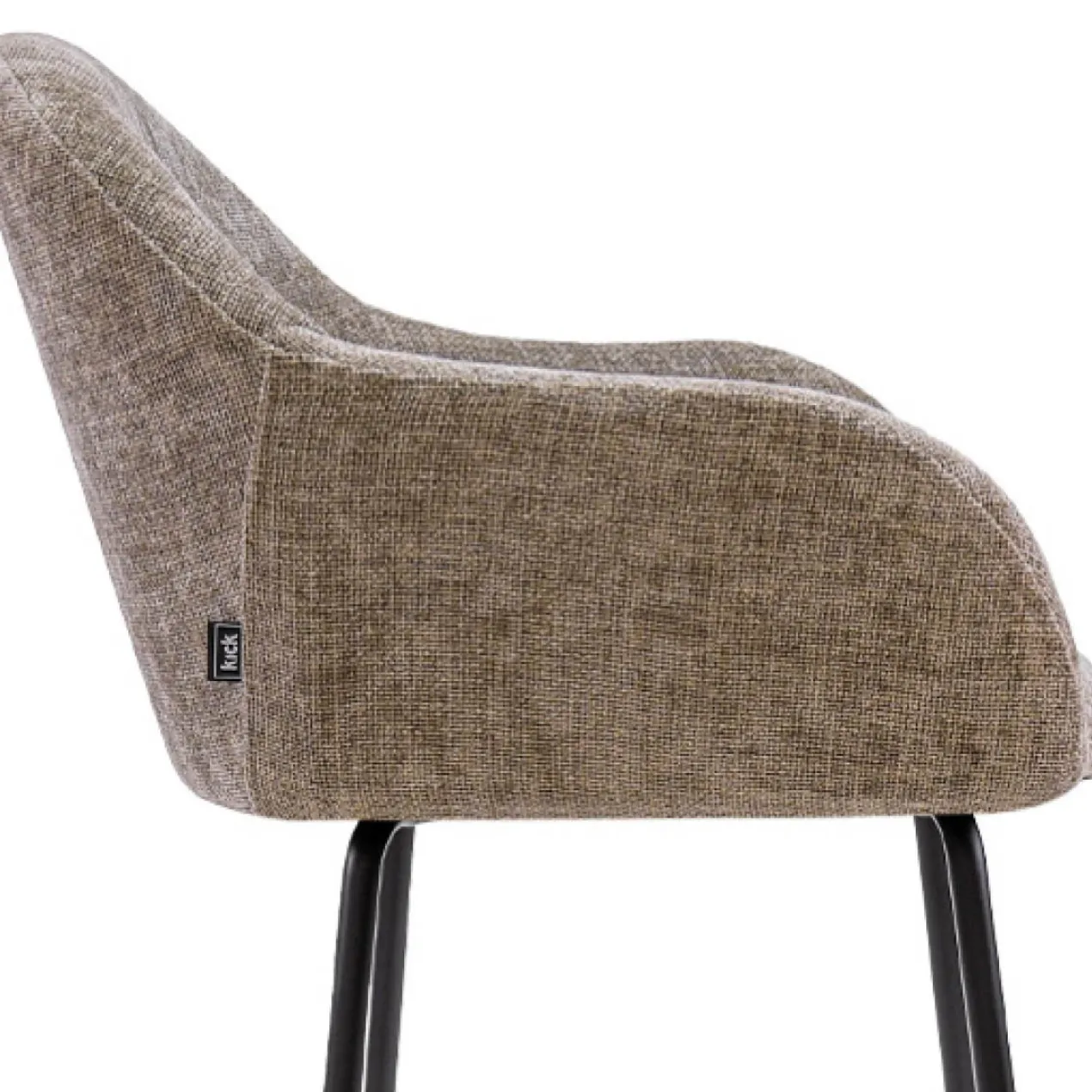 Kick barkruk Mats - Taupe