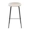 Kick barkruk Riga H80 cm champagne