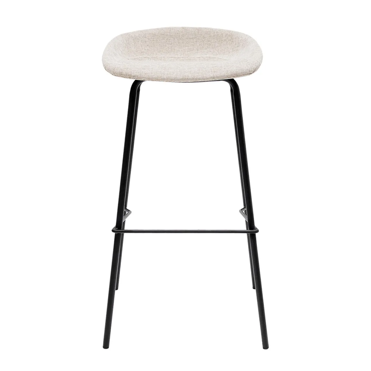 Kick barkruk Riga H80 cm champagne