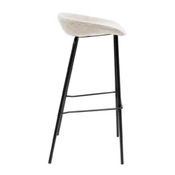 Kick barkruk Riga H80 cm champagne