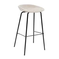 Kick barkruk Riga H80 cm champagne