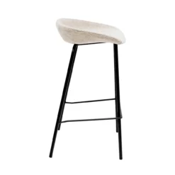 Kick barkruk Riga H70 cm champagne