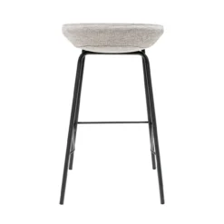 Kick barkruk Riga H70 cm grijs