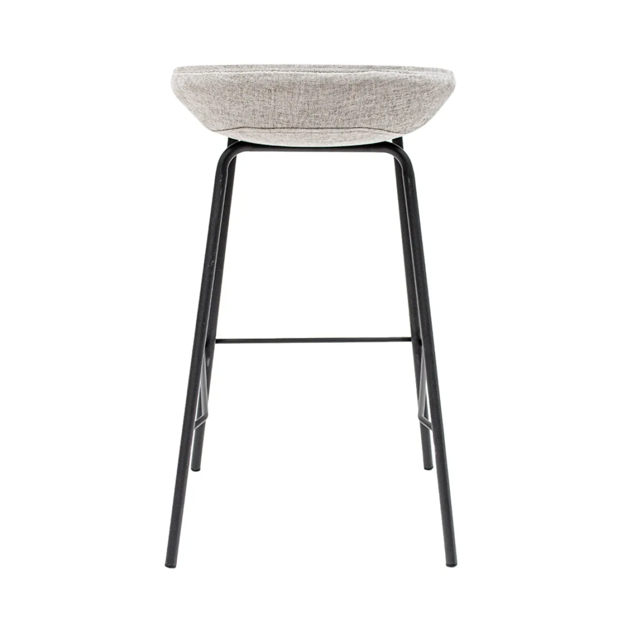 Kick barkruk Riga H70 cm grijs